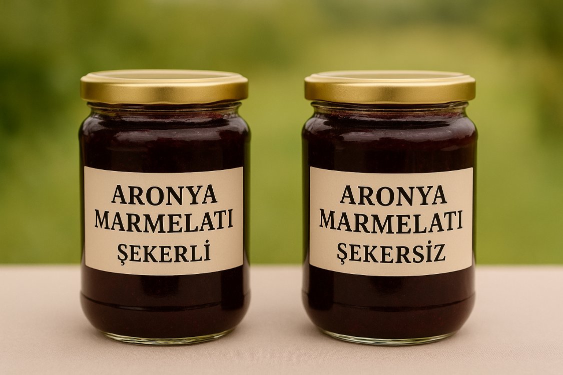 ARONYA MARMELATI 500 GR.