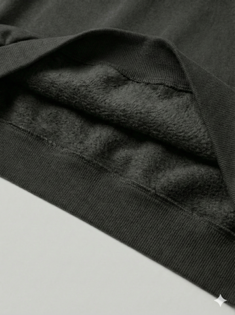 Kişiye Özel Baskı – Regular (Avrupa Kalıp) Antrasit Gri Hoodie / Kapüşonlu Sweatshirt