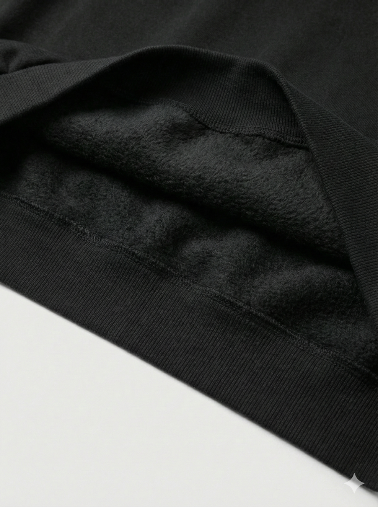 Kişiye Özel Fotoğraflı & Spotify Şarkılı Sevgililer Günü Siyah Hoodie