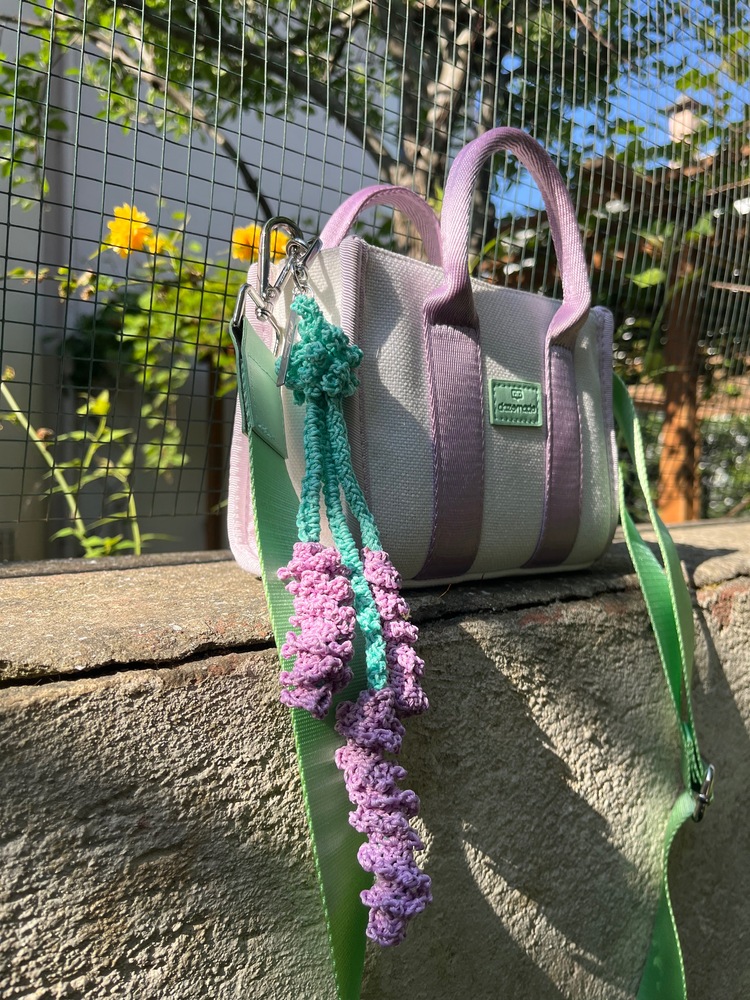 Lavenders ~ Bag Charm