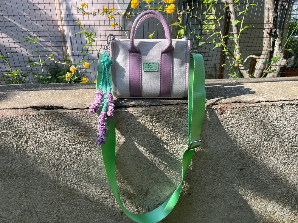 Lavenders ~ Bag Charm