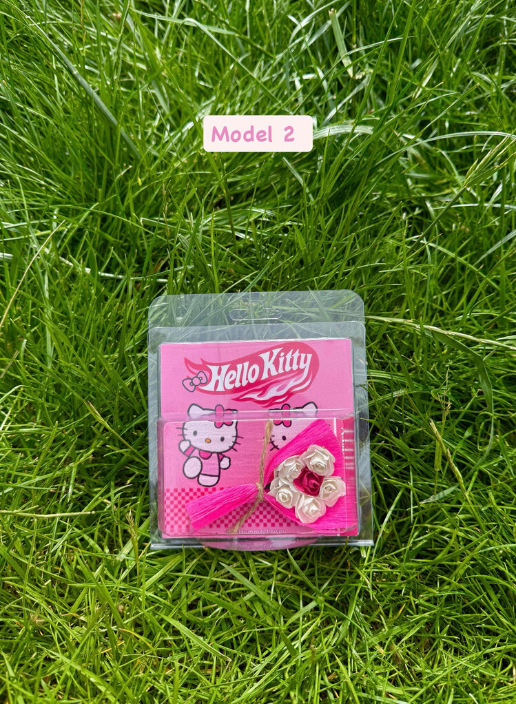 HELLO KİTTY HOTWHEELS Özel Tasarım Çiçek