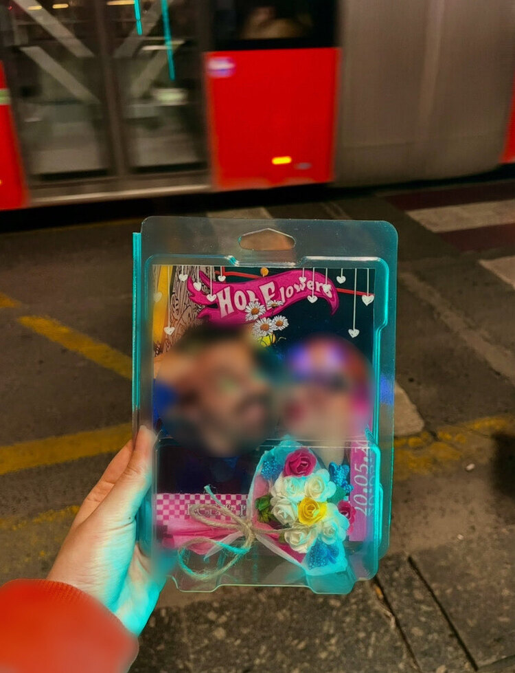 HOTFLOWERS PREMİUM Kişiye Özel 