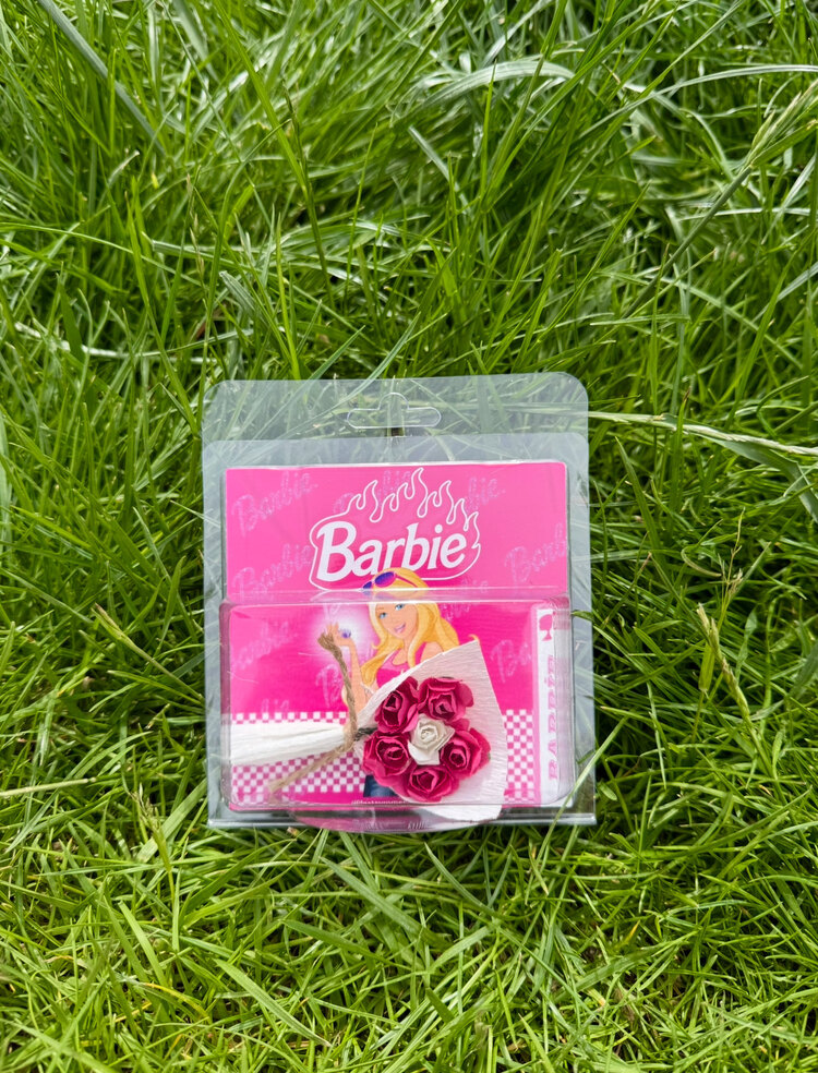 BARBİE HOTWHEELS Özel Tasarım Çiçek