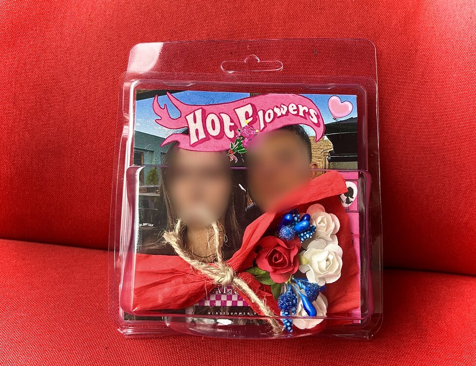 HOTFLOWERS Kişiye Özel Tasarım