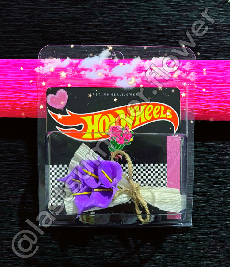 Zambaklı HotWheels Tasarım 