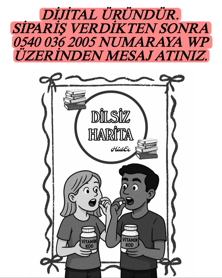 DİLSİZ HARİTA KİTAPÇIĞI (PDF- DİJİTAL)