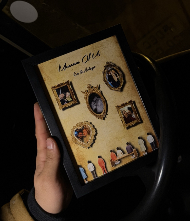 Kişiye Özel Müze Tablosu