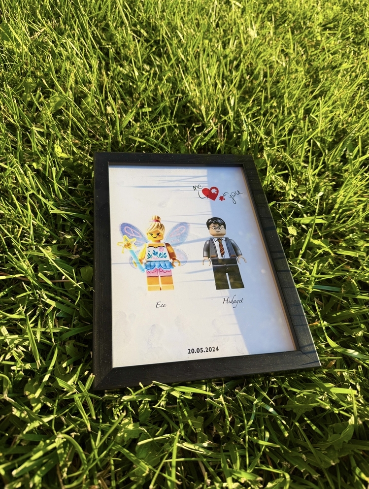 Kişiye Özel Lego Tablo