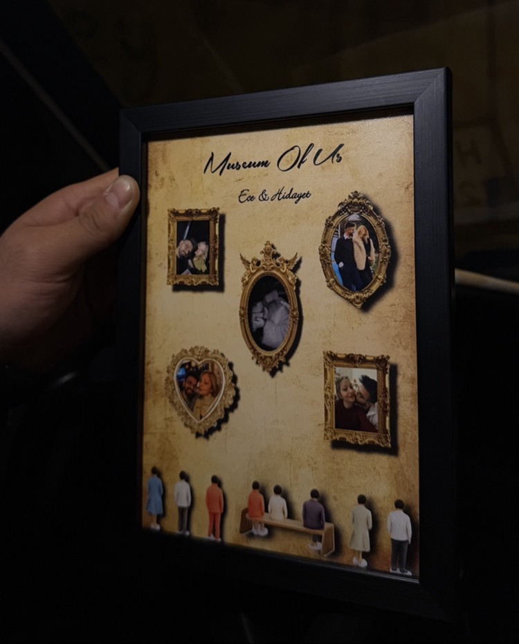 Kişiye Özel Müze Tablosu