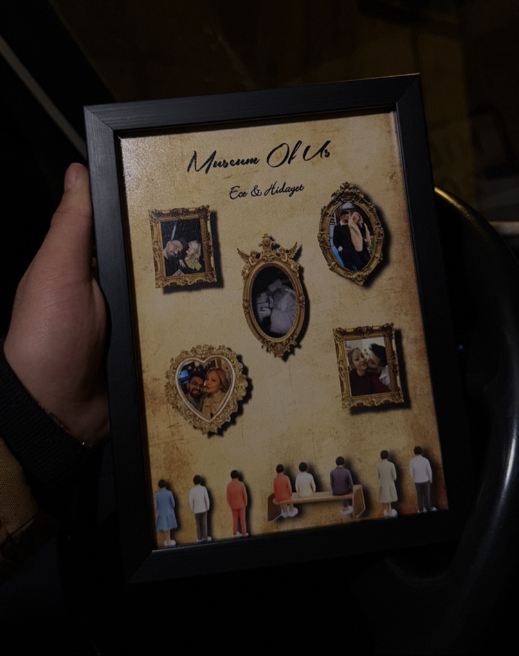 Kişiye Özel Müze Tablosu