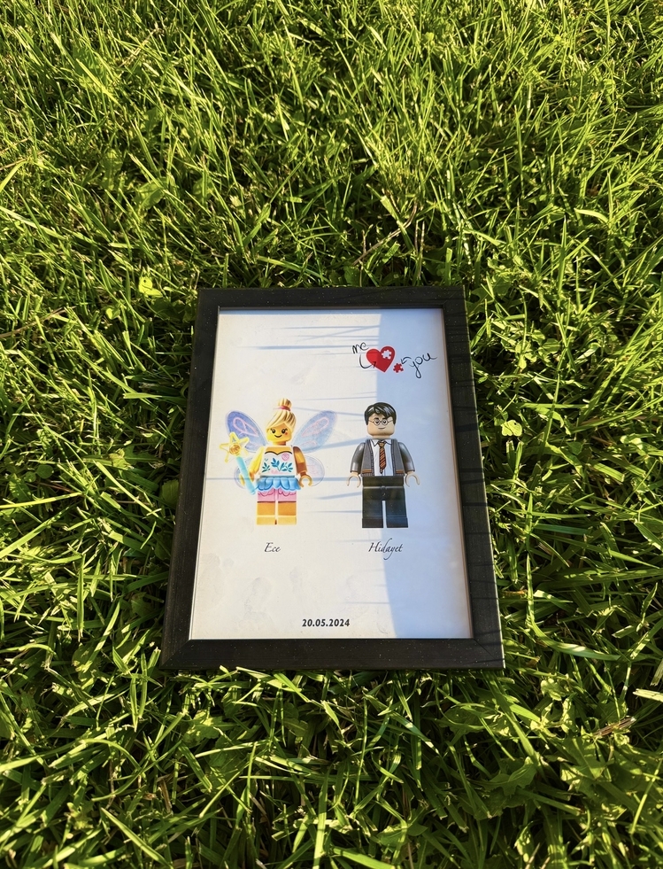 Kişiye Özel Lego Tablo