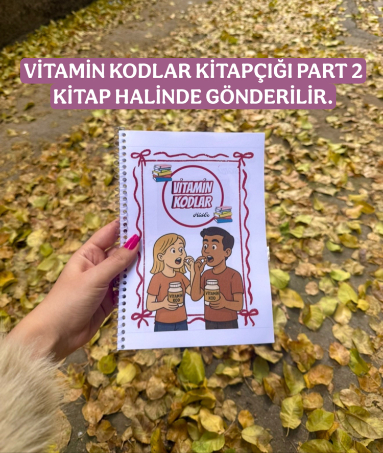 VİTAMİN KODLAR KİTAPÇIĞI PART 2 