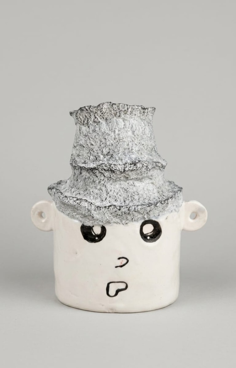 Seramik Mix Paper Clay Vazo