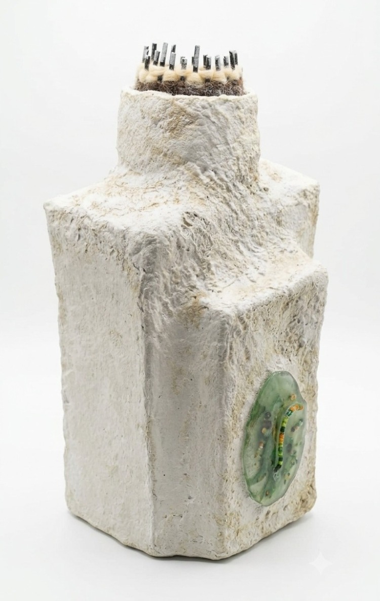 Paper Clay Vazo
