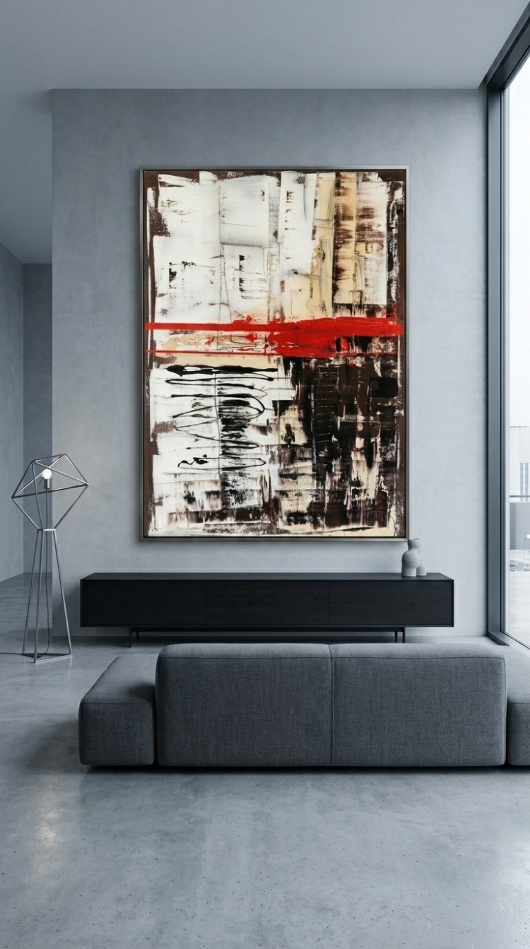 21 Abstract Acrylic Painting