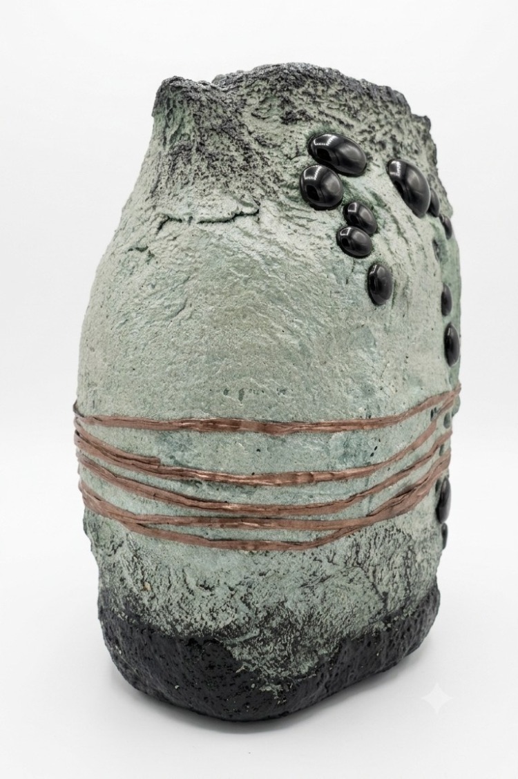 Paper Clay Vazo