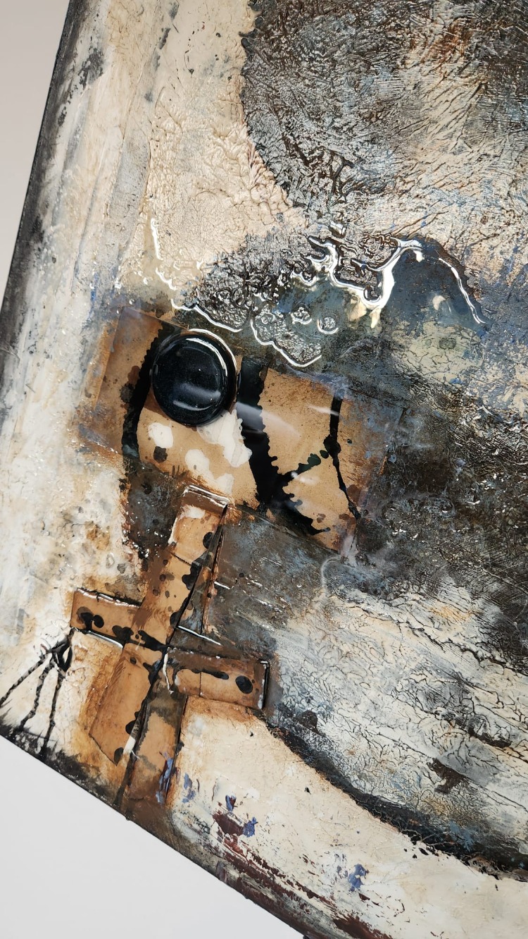24 Soyut Akrilik Tablo