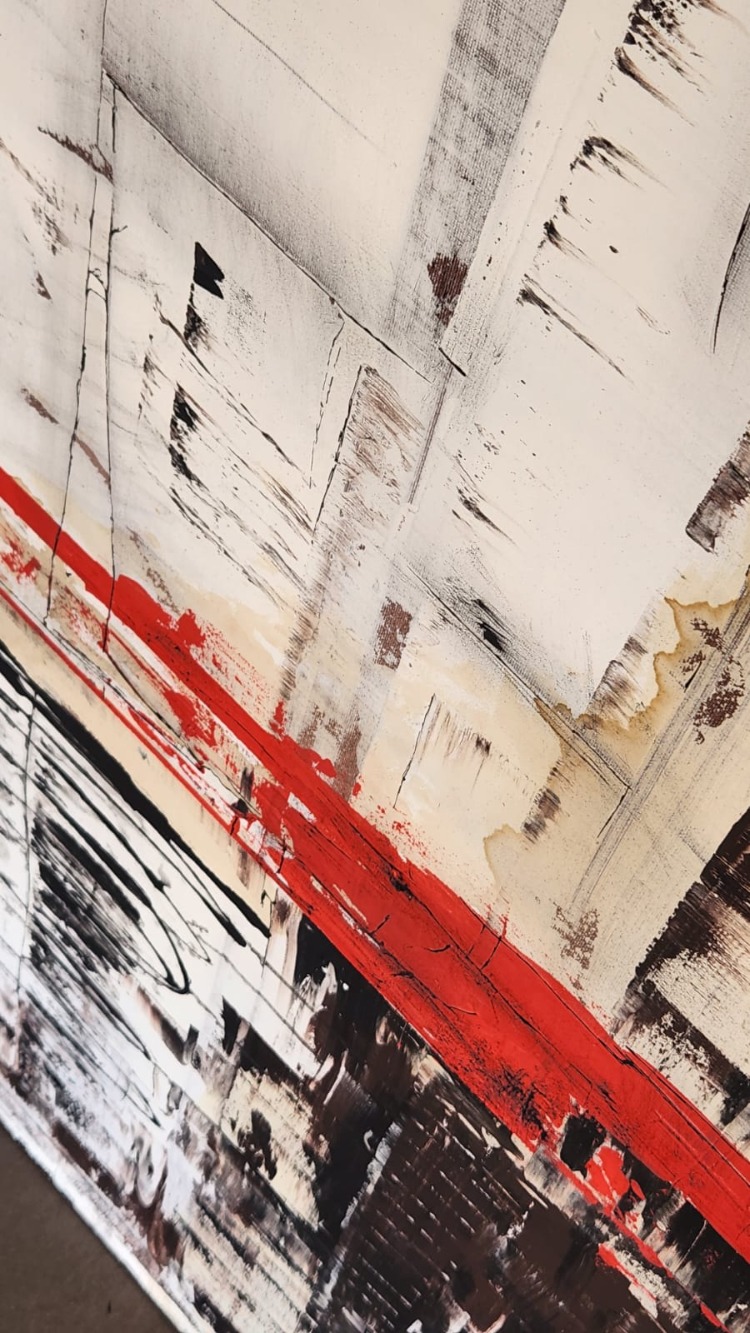 21 Abstract Acrylic Painting