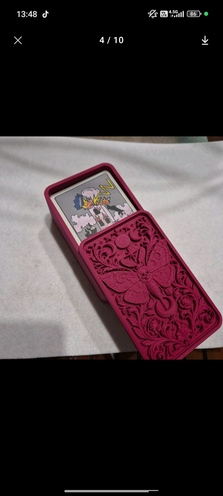 Tarot kutusu