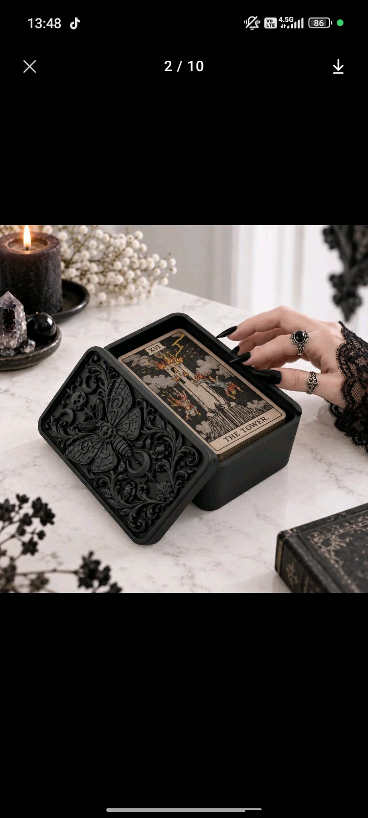 Tarot kutusu