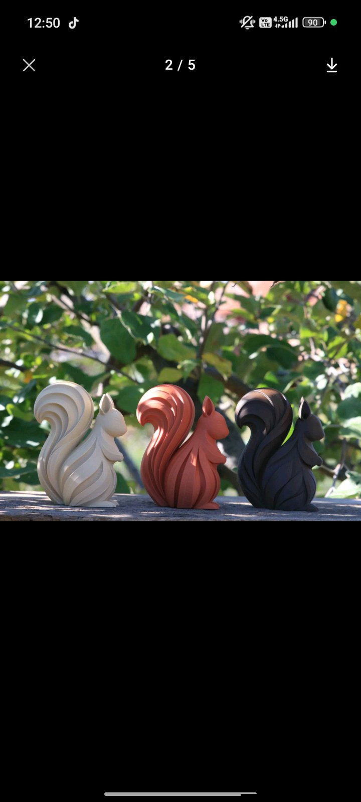 3Lü sincap Set 