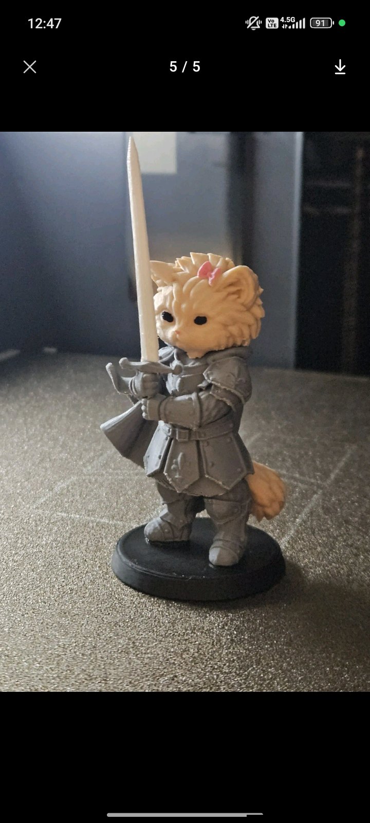 Knight Cat