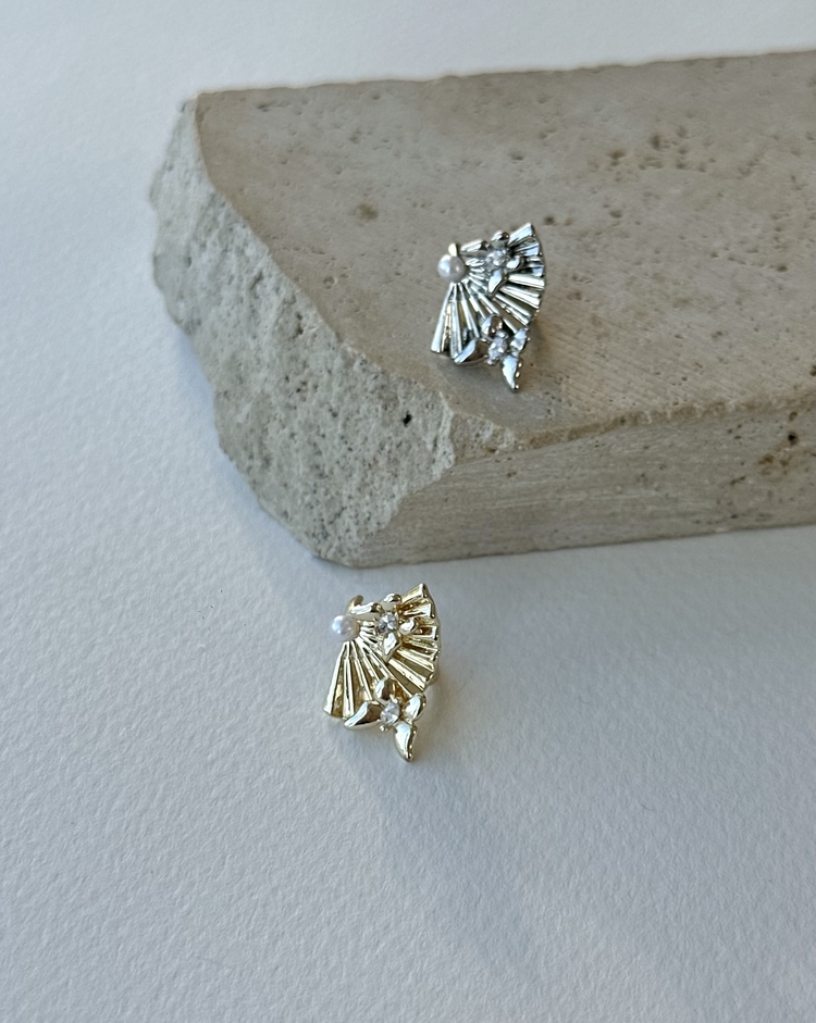 Özel Seri | Peace Earcuff/Kıkırdak Küpe