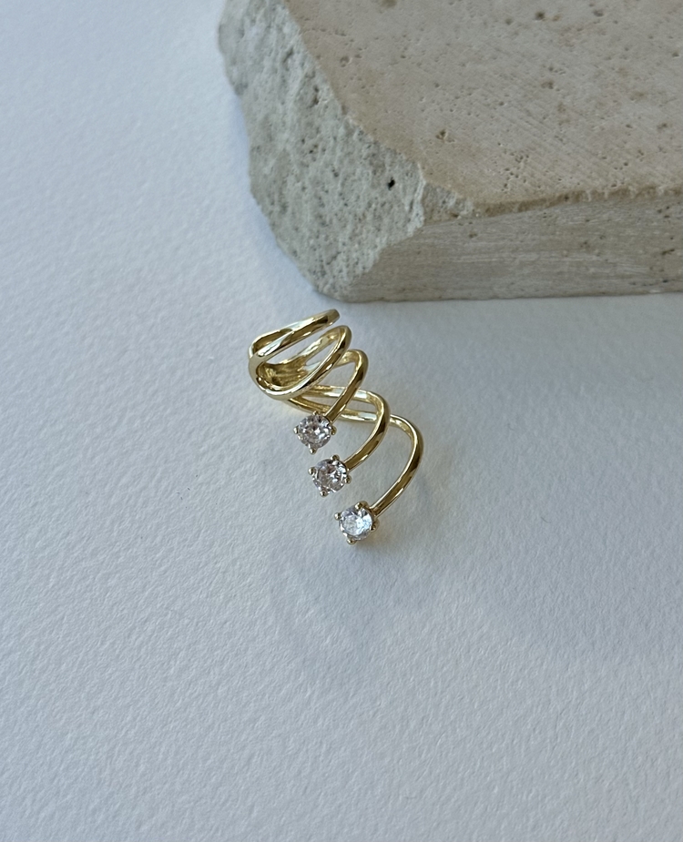 Özel Seri | Plain Earcuff/Kıkırdak Küpe