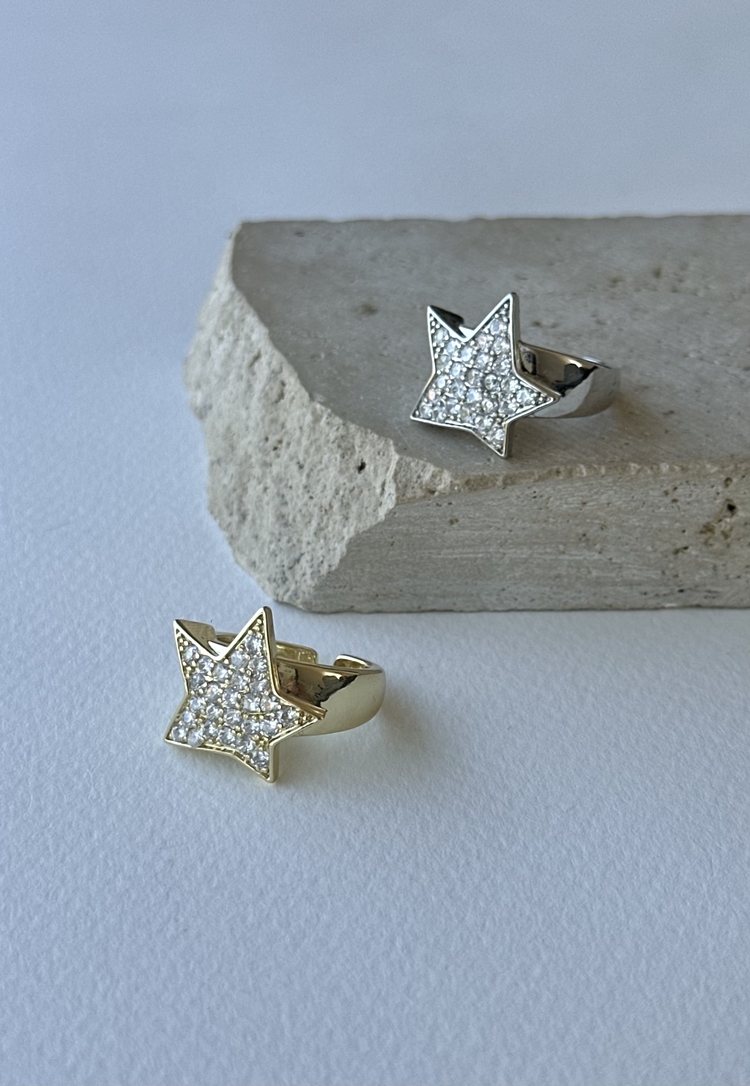 Özel Seri | Crooked Star Yüzük