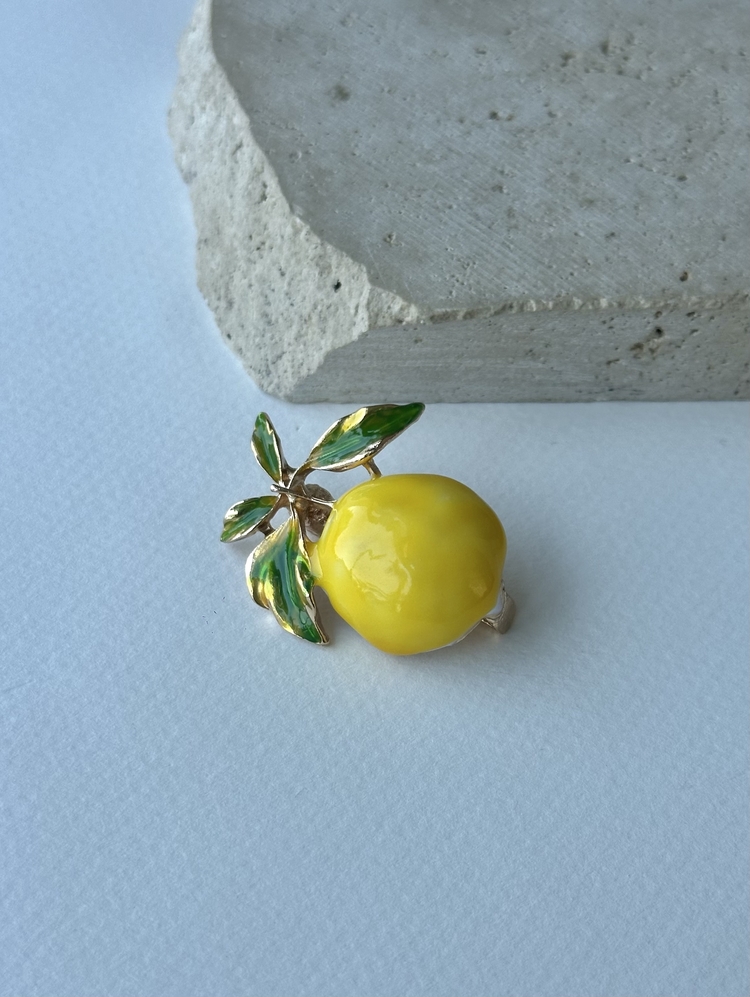 Limon Broş