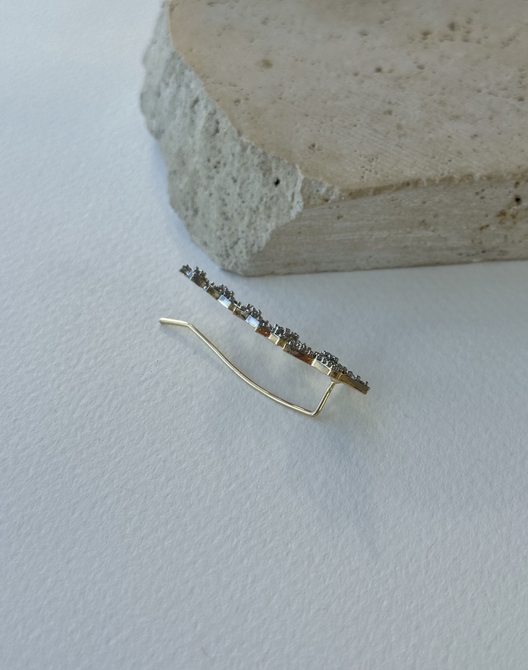 Özel Seri | Constellation Earcuff/Kıkırdak Küpe