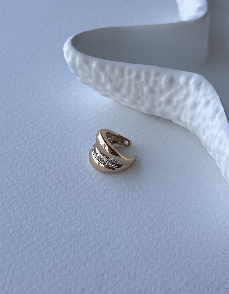 Xuping | Carlee Earcuff/Kıkırdak Küpe