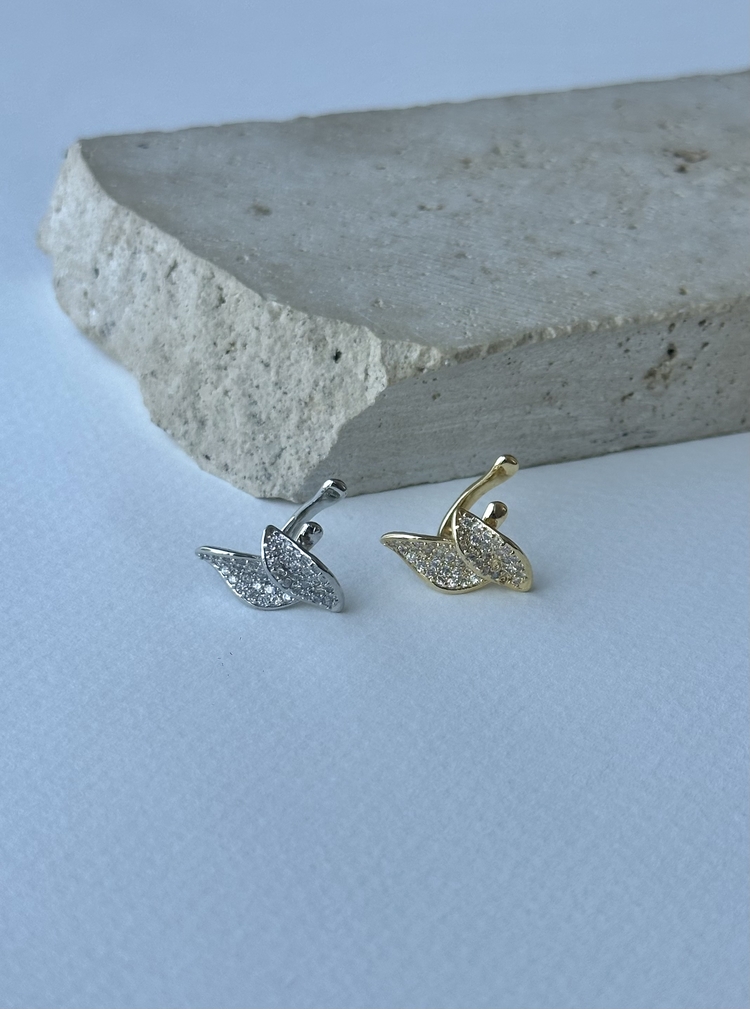 Leaf Earcuff/Kıkırdak Küpe