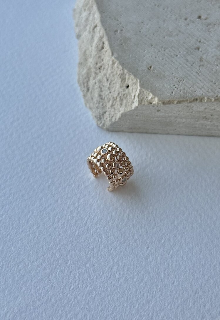 Özel Seri | Bubble Earcuff/Kıkırdak Küpe