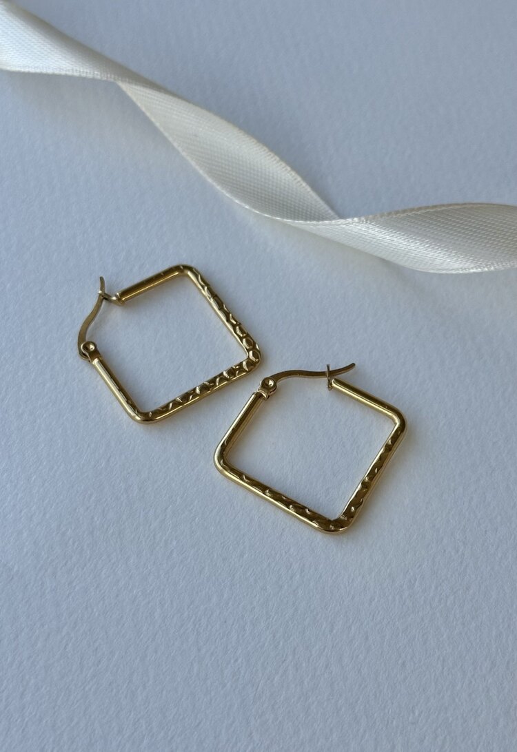 Çelik | Penelope Küpe