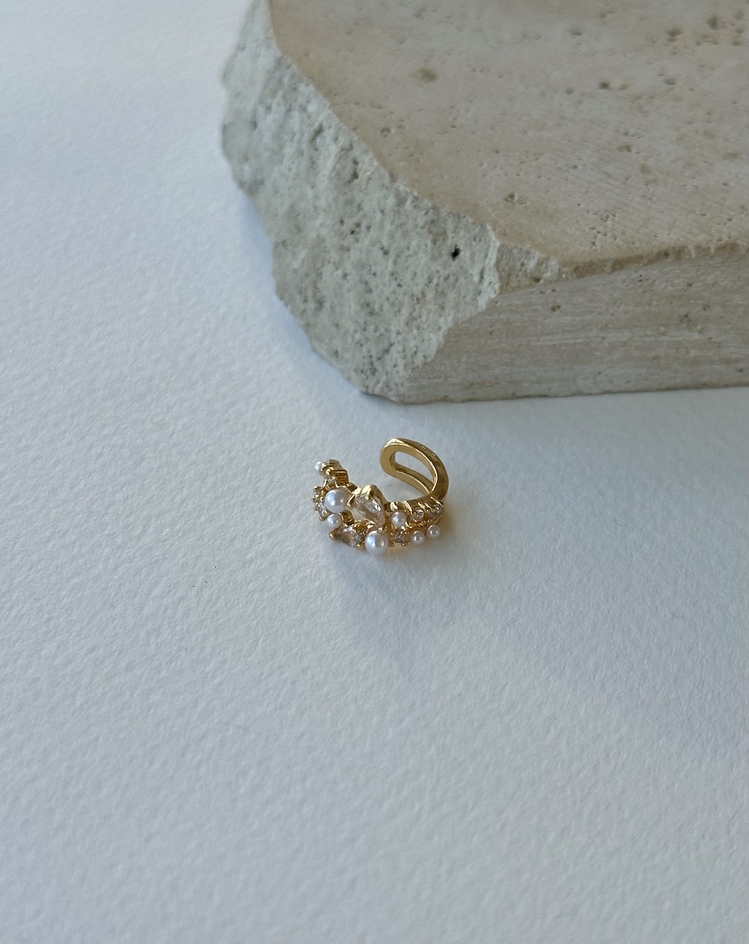Özel Seri | Noble Earcuff/ Kıkırdak Küpe