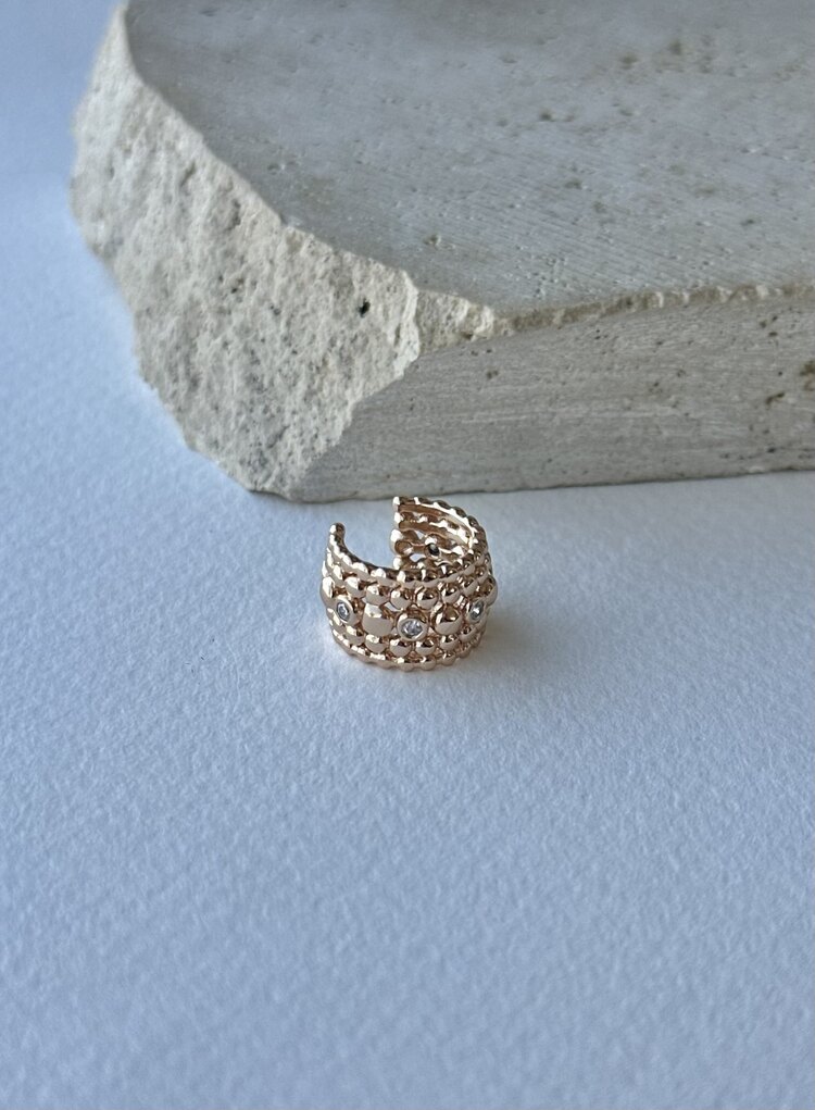 Özel Seri | Bubble Earcuff/Kıkırdak Küpe