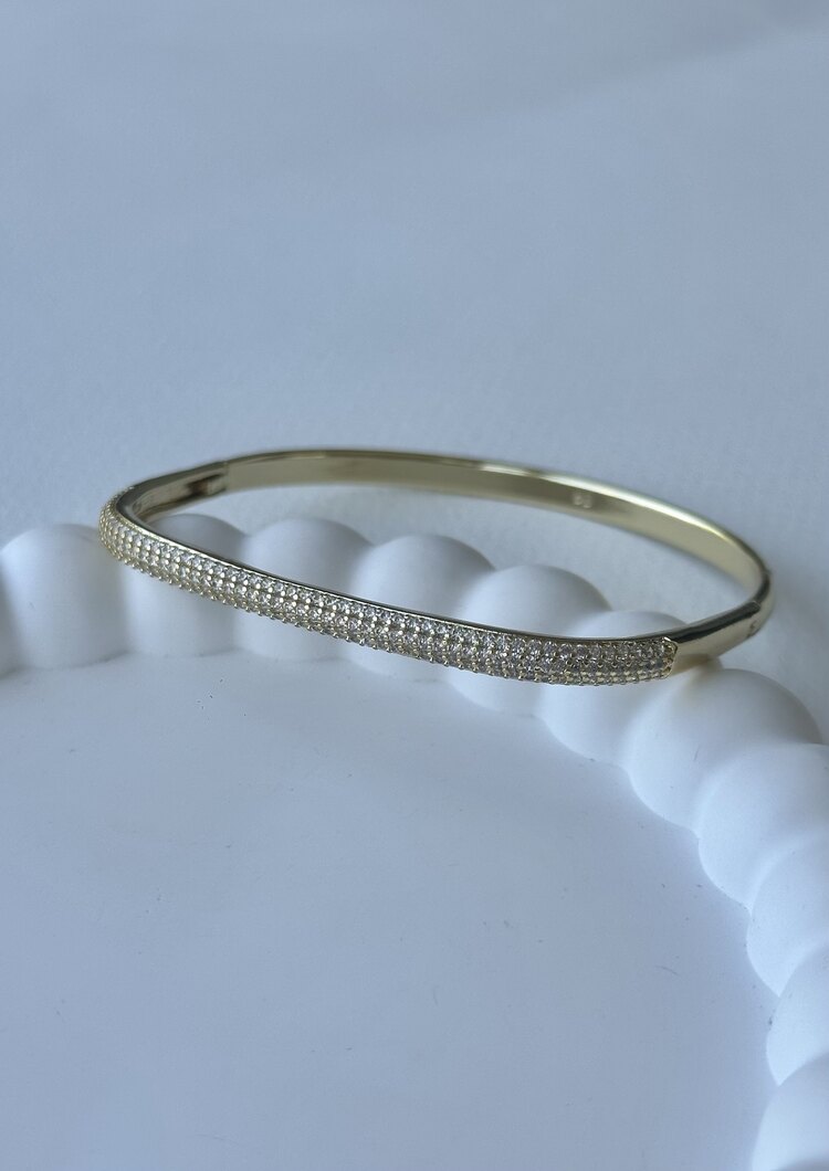 Xuping | Angled Kelepçe (14k renk)