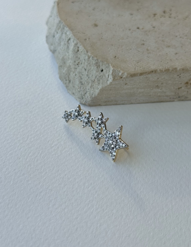 Özel Seri | Constellation Earcuff/Kıkırdak Küpe