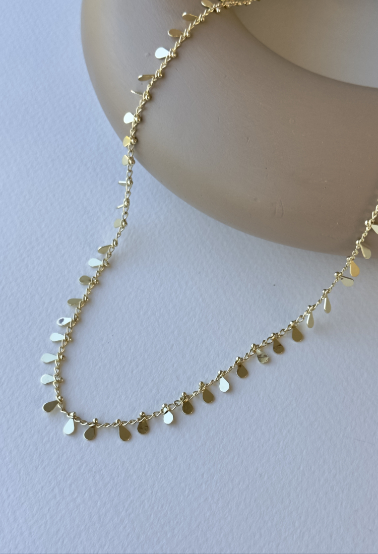 Xuping | Pul Zincir Kolye (70+5cm)