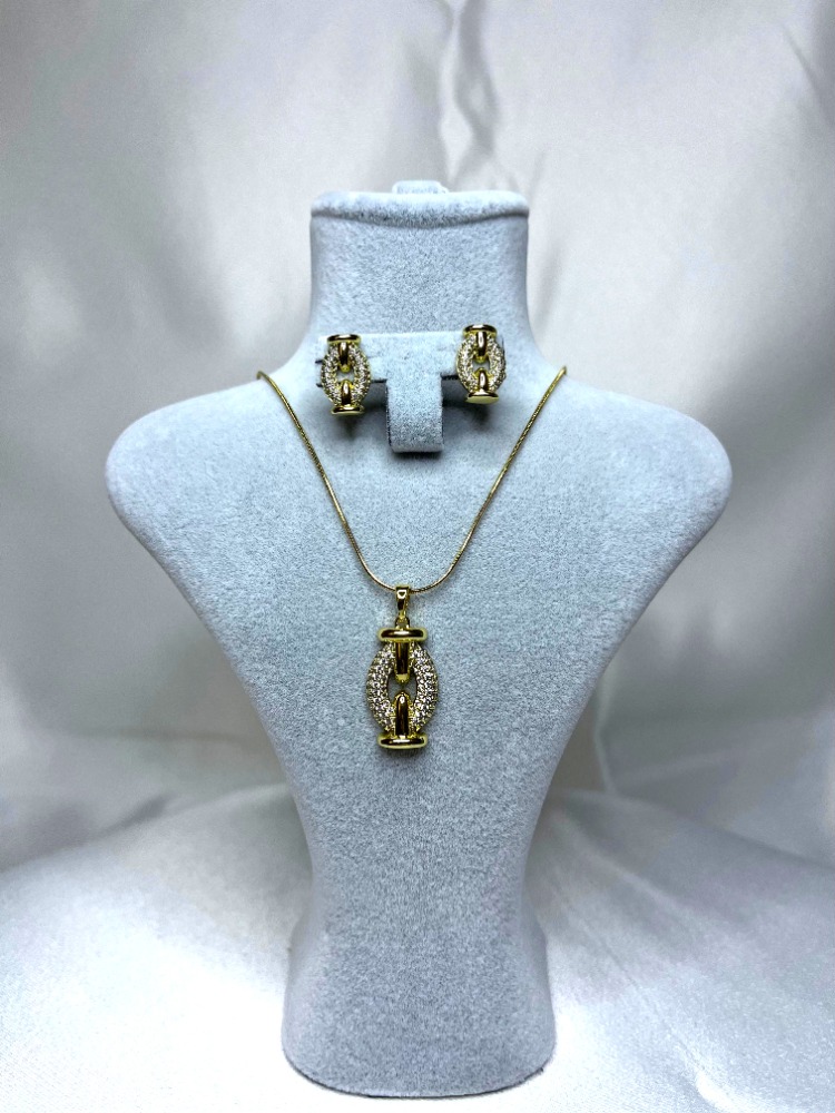 Kolye ve Küpe SET