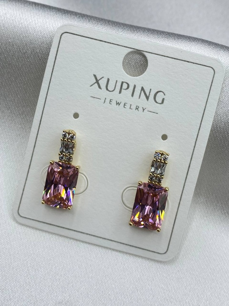 Xuping Küpe (Pembe)