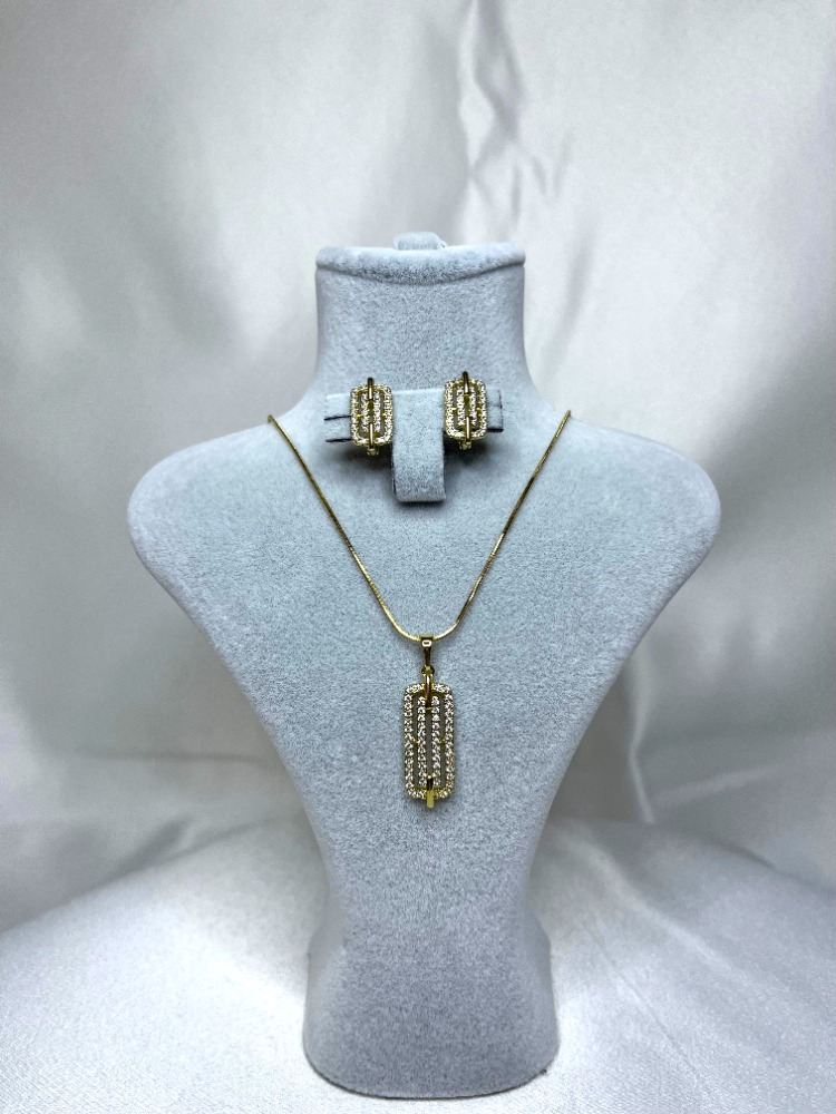 Kolye ve Küpe SET
