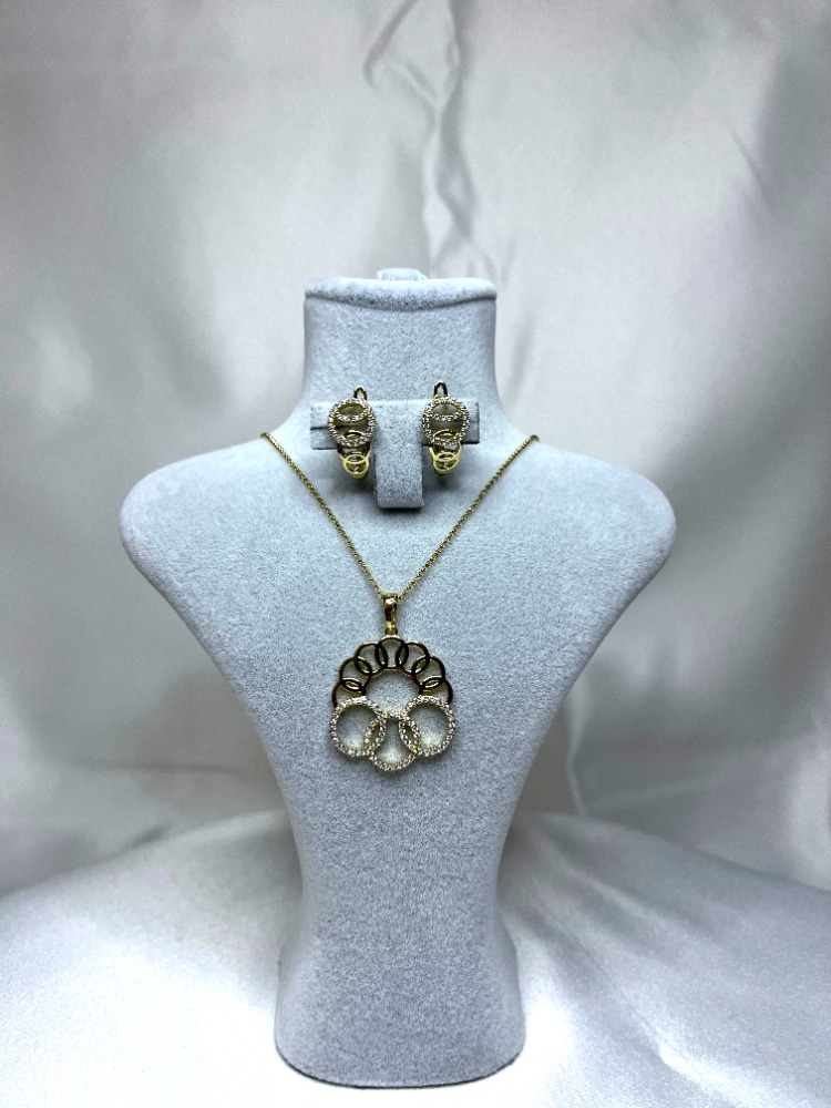 Kolye ve Küpe SET