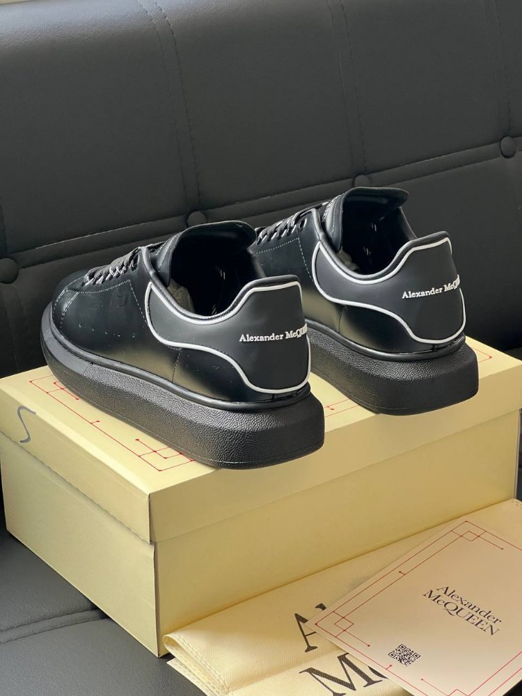 alexander Mcqueen transparent base