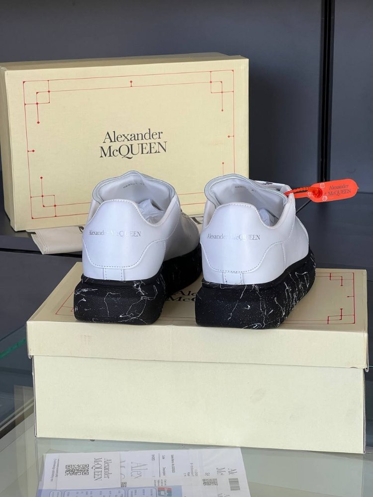 Alexander Mcqueen transparent base