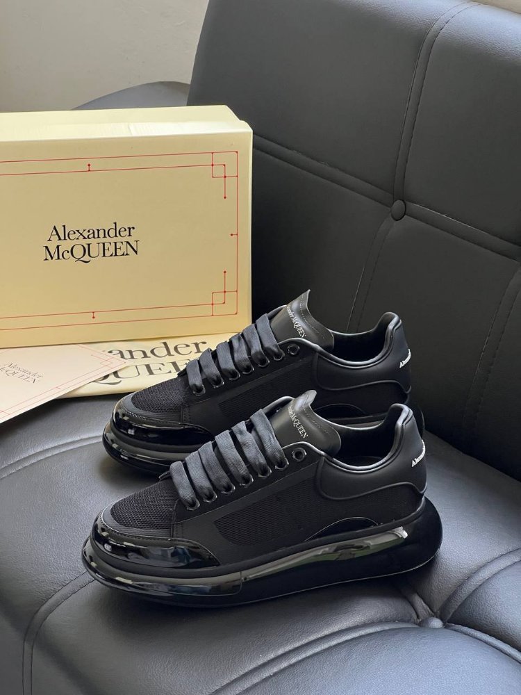 alexander Mcqueen transparent base