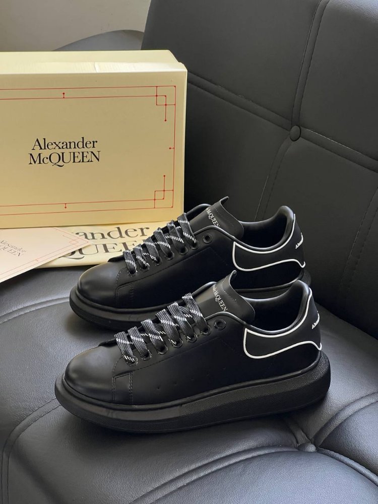 alexander Mcqueen transparent base