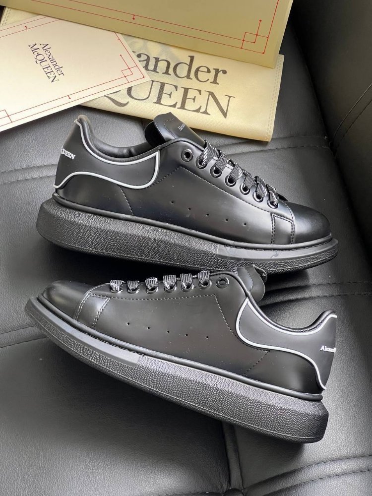 alexander Mcqueen transparent base